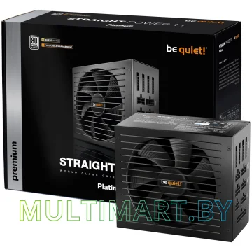 Блок питания be quiet! Straight Power 11 Platinum 1000W (BN309) картинка 3